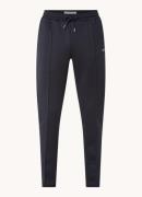 Les Deux Ballier straight fit trackpants met steekzakken en logo