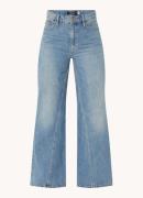 Ralph Lauren High waist flared jeans in lyocellblend met medium wassin...