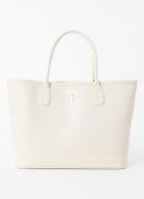 NIKKIE Derian shopper met logo