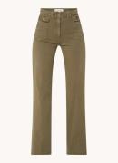 Gerard Darel Anna high waist flared jeans met gekleurde wassing