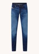 Diesel 1979 Sleenker skinny jeans met donkere wassing