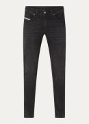 Diesel 1979 Sleenker skinny jeans met gekleurde wassing