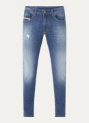 Diesel 1979 SLEENKER slim fit jeans met steekzakken