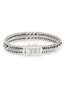 Buddha to Buddha Edwin/Ben XS schakelarmband van zilver