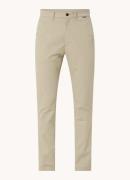 Calvin Klein Slim fit chino met steekzakken