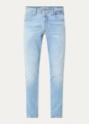 Replay Willibi slim fit jeans met lichte wassing