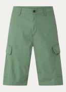 Carhartt WIP Columbia regular fit korte cargobroek met steek- en klepz...