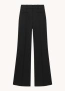 Reiss Claude high waisted flared fit pantalon