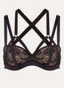 Marlies Dekkers Taboo balconette bh met kant