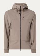 C-P- Company Softshell jack met ritszakken