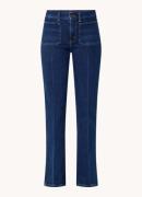 Ralph Lauren Jenn high waist flared jeans met donkere wassing