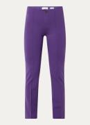 Rosner Alisa high waist slim fit pantalon met persplooi