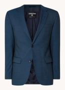 Strellson Aidan slim fit colbert in wolblend met klepzakken