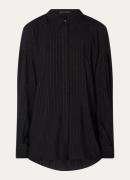 DRYKORN Effie oversized blouse met lurex