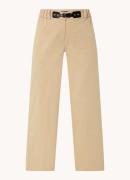 Maje High waist wide fit pantalon