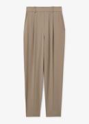 Reiss Eden high waist tapered fit pantalon