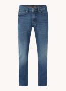 HUGO BOSS Slim fit jeans in lyocellblend met medium wassing