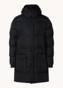 HUGO BOSS H-Condolo2 puffer jack met capuchon