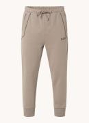 HUGO BOSS Hadiko tapered fit joggingbroek met logo en steekzakken