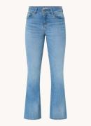 Lois High waist flared jeans met steekzakken