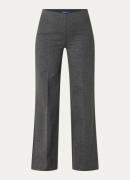 River Woods High waist loose fit pantalon met stretch