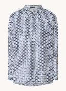 Sisley Blouse met print