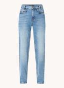 Maje High waist straight leg jeans met lichte wassing