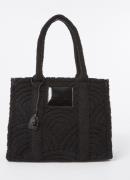 Kurt Geiger Southbank Large shopper van teddy