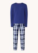 Tommy Hilfiger Pyjamaset met pantoffels in giftbox