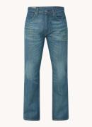 Levi's 527 straight leg jeans met donkere wassing