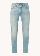 Levi's 512 tapered fit jeans met medium wassing