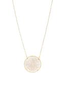 Gas Bijoux Sun Diva ketting met hanger verguld