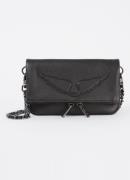 Zadig&Voltaire Rock Nano clutch met afneembare schouderriem