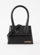 Jacquemus Le Chiquito Small handtas van leer met logo