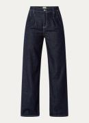 French Connection Finley high waist wide leg jeans met steekzakken