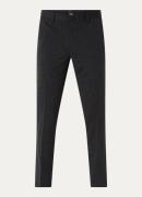 HUGO BOSS P-Kaiton slim fit pantalon met steekzakken