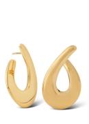 Casa Jewelry New Flame oorstekers verguld