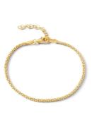 Casa Jewelry Python armband verguld