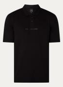 Armani Exchange Regular fit polo van piqué katoen met logo