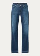 MAC Jeans Dream Wide high waist wide leg jeans met stretch