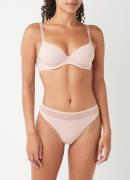 Marie Jo Louie naadloze string met mesh