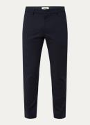 DRYKORN Ajend slim fit pantalon met steekzakken