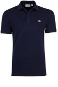 Lacoste polo Slim Fit donkerblauw