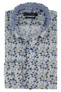 Giordano Regular Fit overhemd stippen print