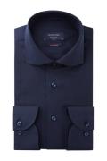 Overhemd Profuomo donkerblauw Originale stretch