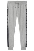 Tommy Hilfiger joggingbroek grijs sweatstof