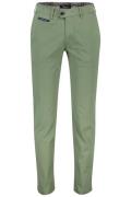 Gardeur Benny-3 broek modern fit olijfgroen