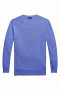 Ralph Lauren trui Big & Tall blauw met ronde hals