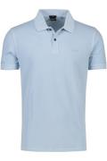 Lichtblauwe polo Hugo Boss  Prime Slim Fit