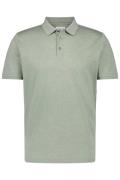 State of Art poloshirt Regular fit groen melange